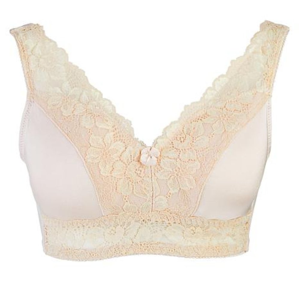 Rhonda Shear "Betty" Pin-up Bra W/Removable Pads